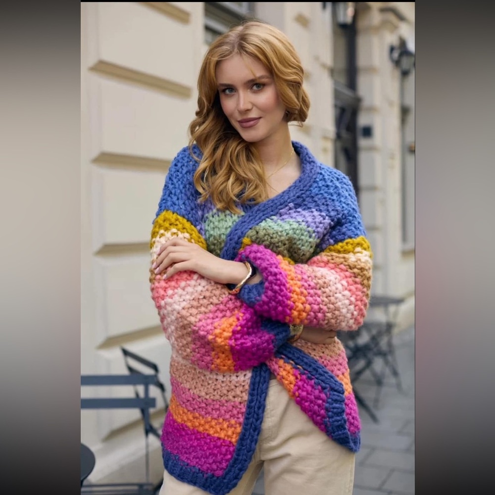 Anthropologie Knit Women's Cardigan Sweater